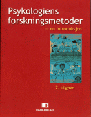 Svartdal: Psykologiens forskningsmetoder (2. utgave)