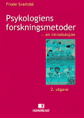 Svartdal, Psykologiens forskningsmetoder